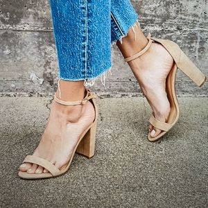 Nude heels